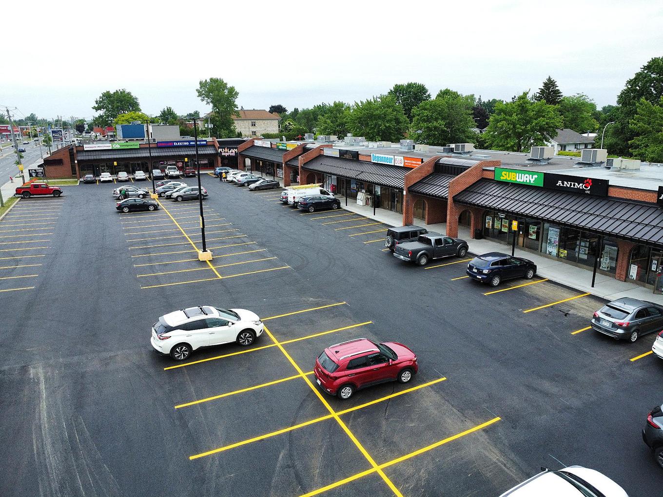 Overall view - 13-5555 Boul. Des Laurentides, Laval (Auteuil), QC - Outdoor