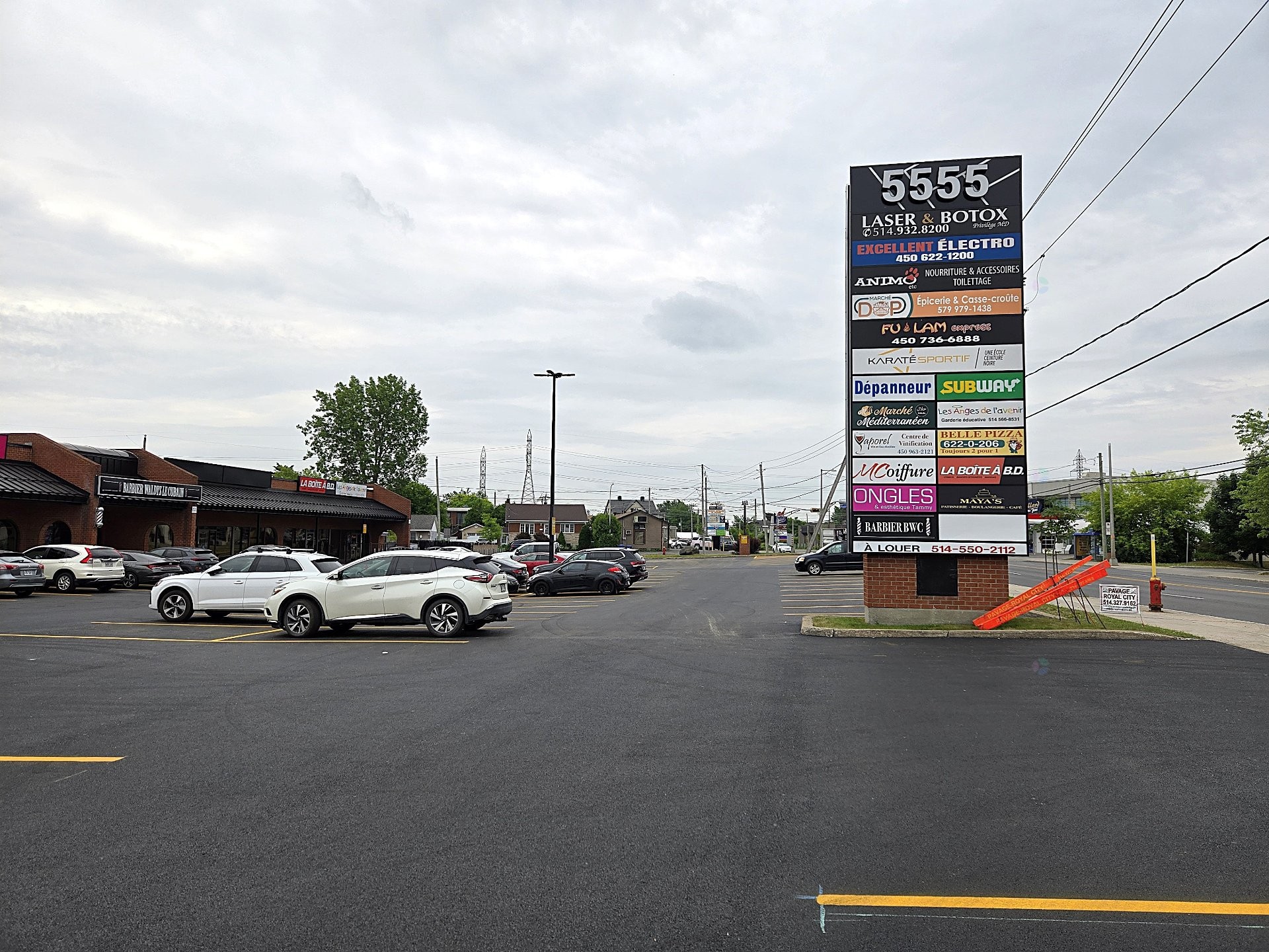 Vue d'ensemble - 13-5555 Boul. Des Laurentides, Laval (Auteuil), QC - Outdoor