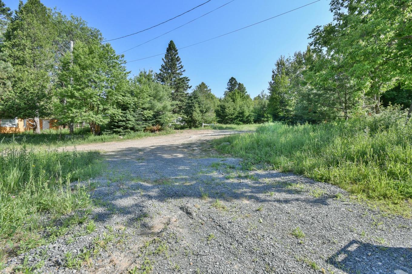 Land/Lot - Rue Ouimet, Val-David, QC