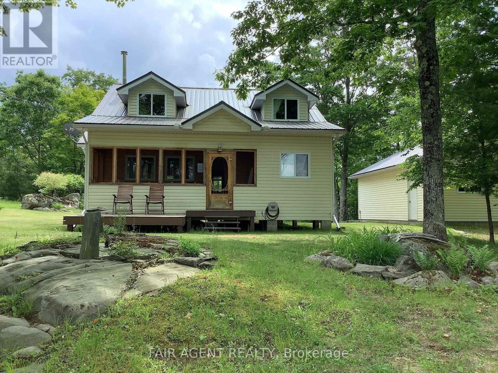 1165B Kirk Kove Road, Frontenac (Frontenac Centre), ON - Outdoor With Deck Patio Veranda
