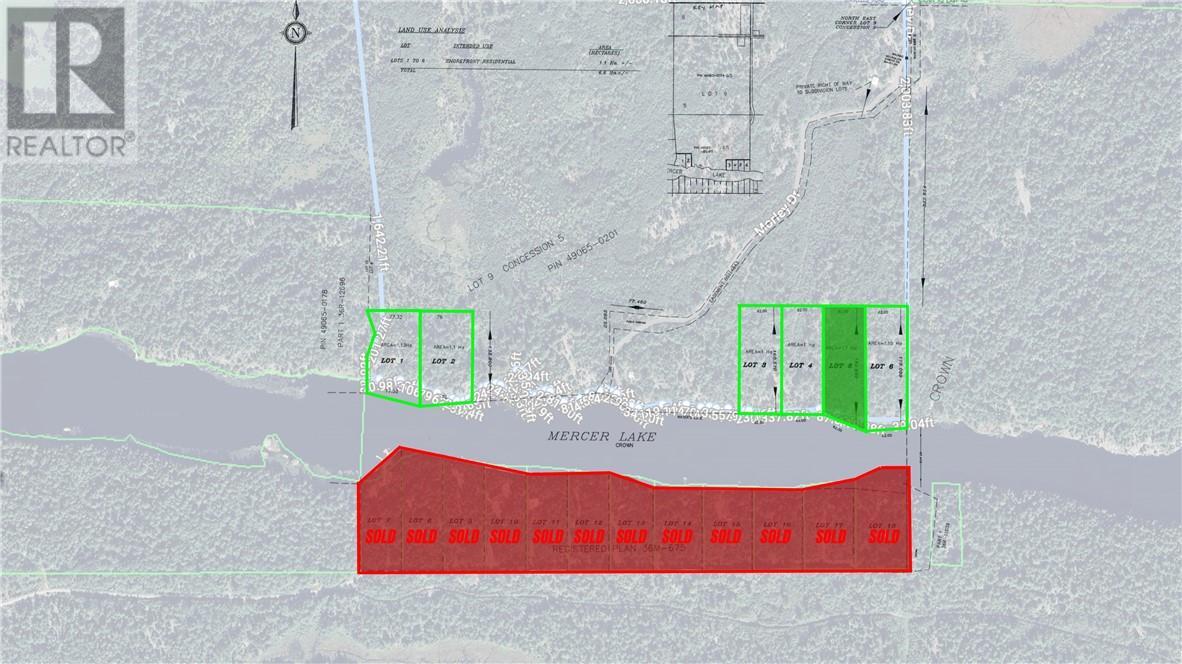 N/A Morley Drive Unit# Lot 5, West Nipissing, ON