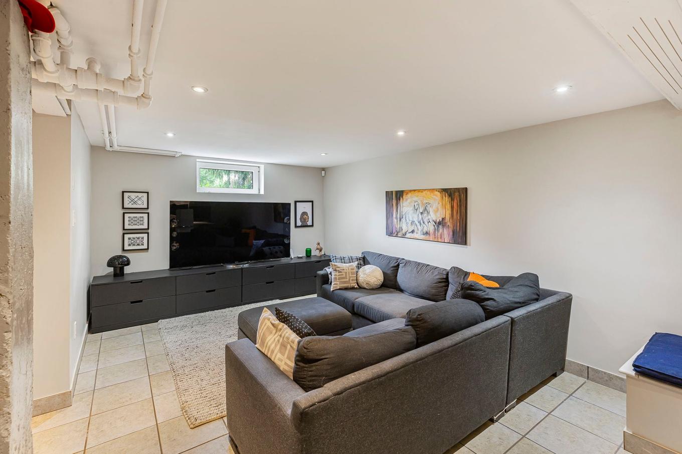 Family room - 25 Av. Beverley, Mont-Royal, QC - Indoor