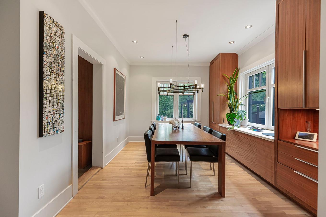 Dining room - 25 Av. Beverley, Mont-Royal, QC - Indoor