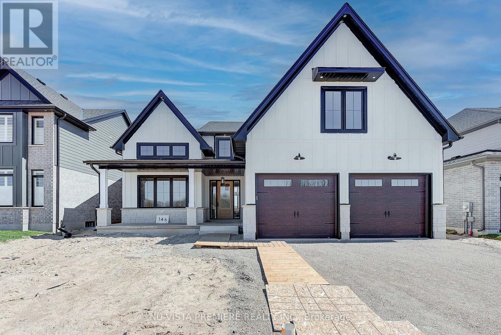 Lot 14 Harvest Lane, Thames Centre, ON - Outdoor With Facade