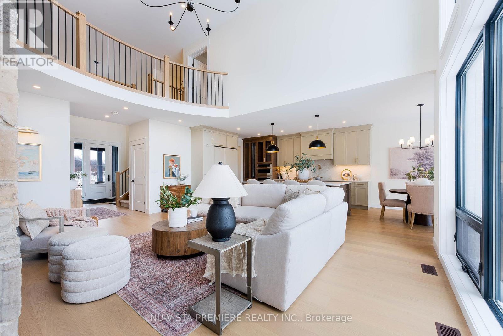 Lot 14 Harvest Lane, Thames Centre, ON - Indoor Photo Showing Living Room