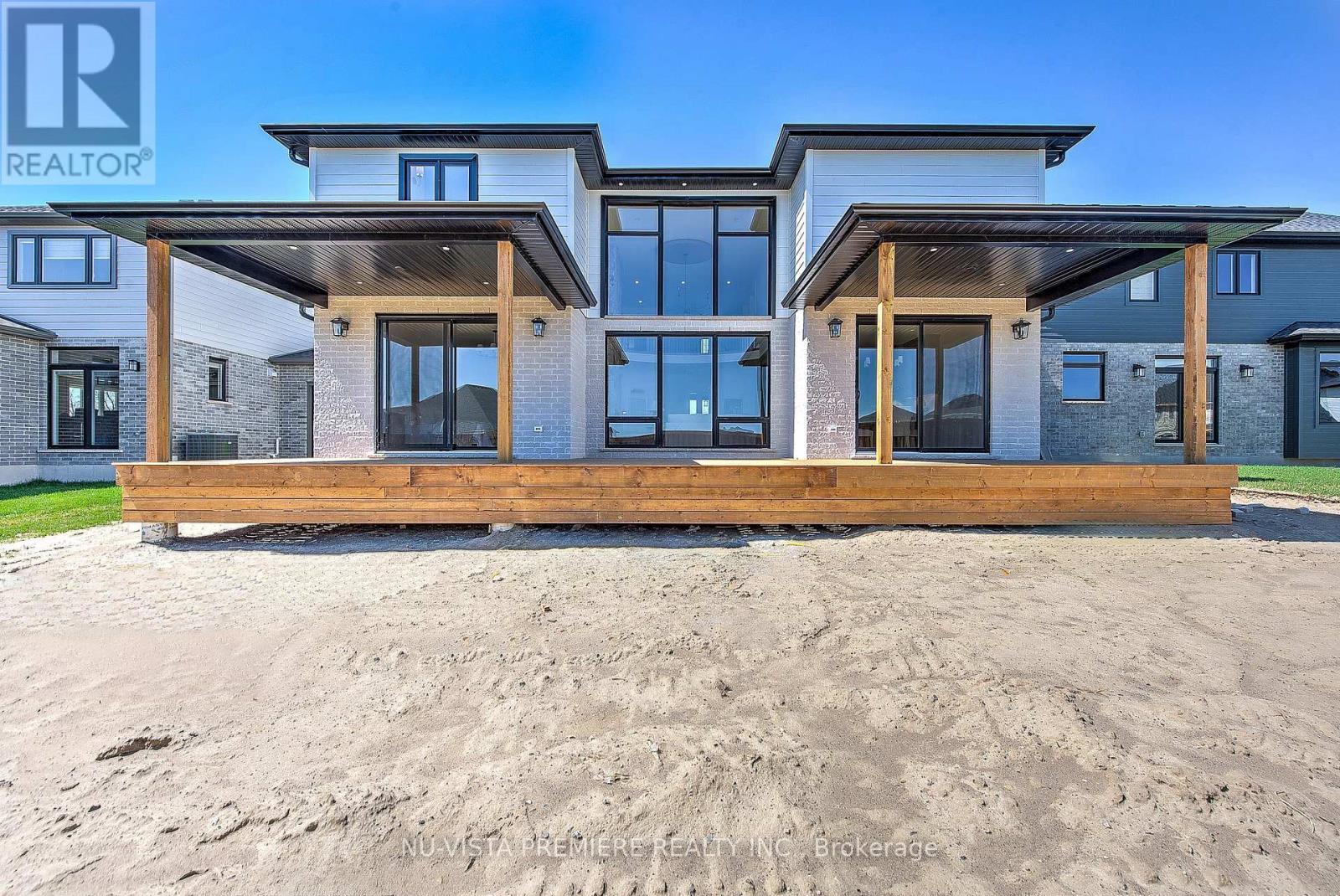 Lot 14 Harvest Lane, Thames Centre, ON - Outdoor With Facade