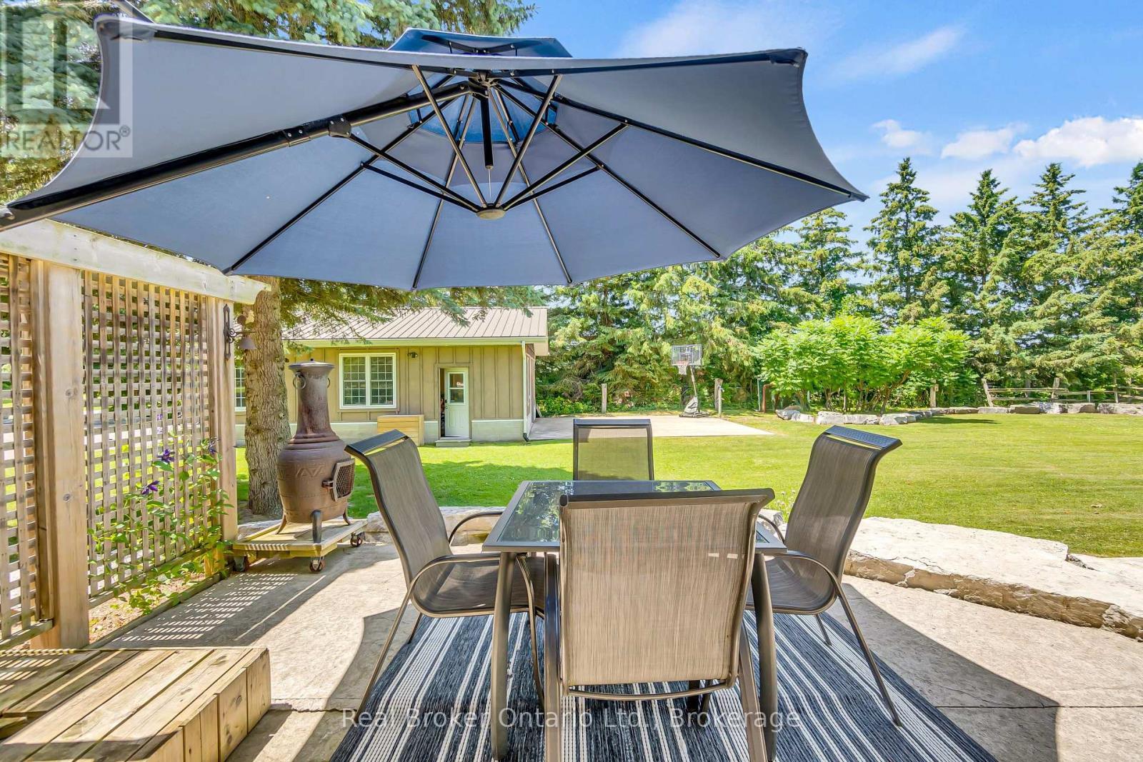 6566 Concession Rd 4 Road, Puslinch (Morriston), ON - Outdoor With Deck Patio Veranda With Exterior