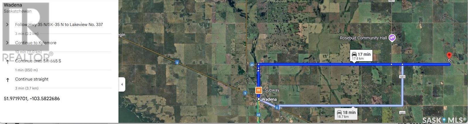 Lin Farm, Sasman Rm No. 336, SK