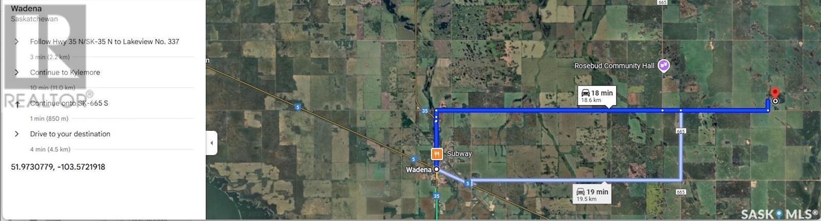 Lin Farm, Sasman Rm No. 336, SK