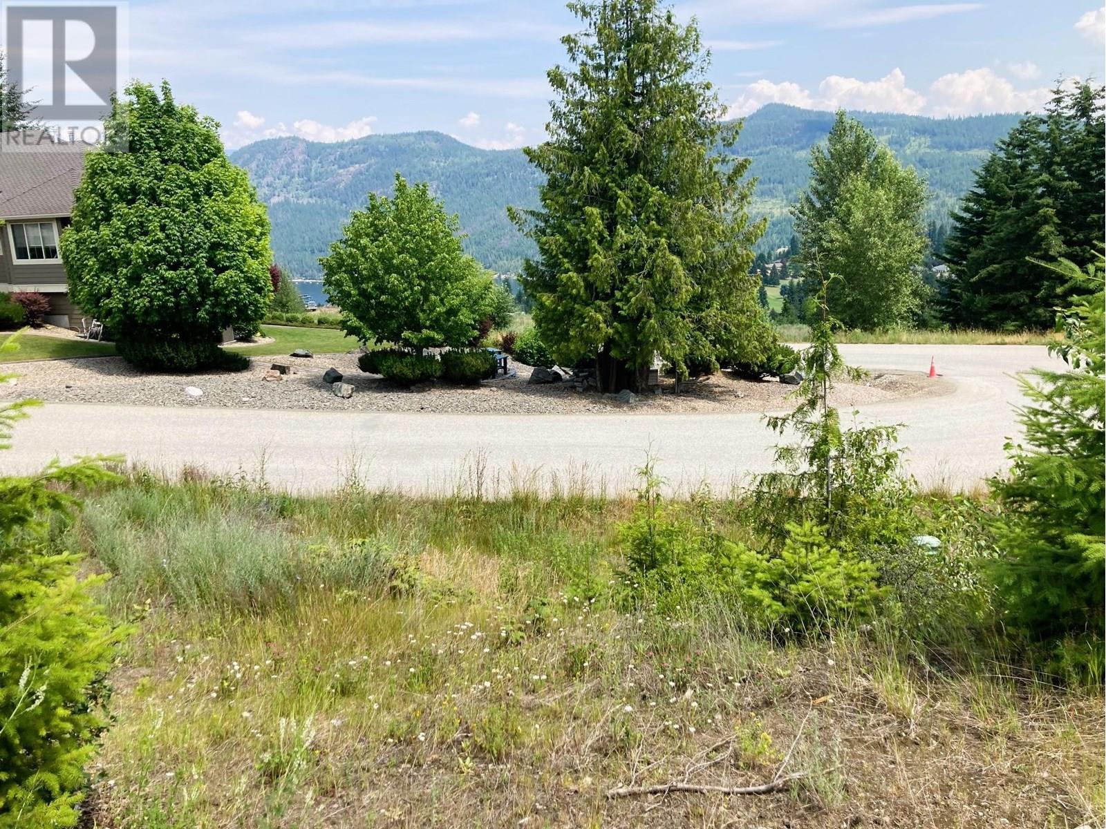 driveway roughed in - 2555 Highlands Drive, Blind Bay, BC