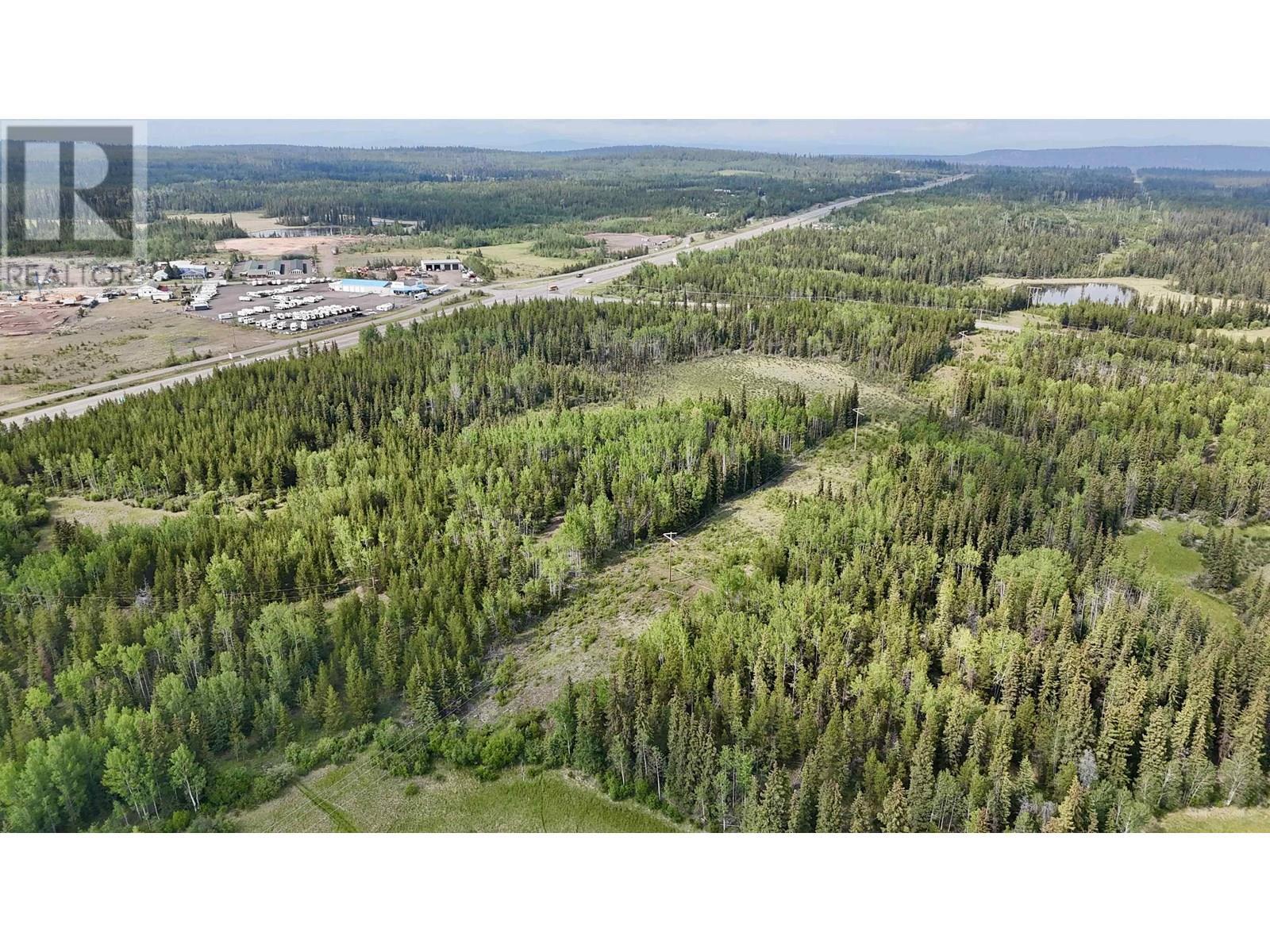 Lot A Little Fort 24 Highway, 100 Mile House, BC