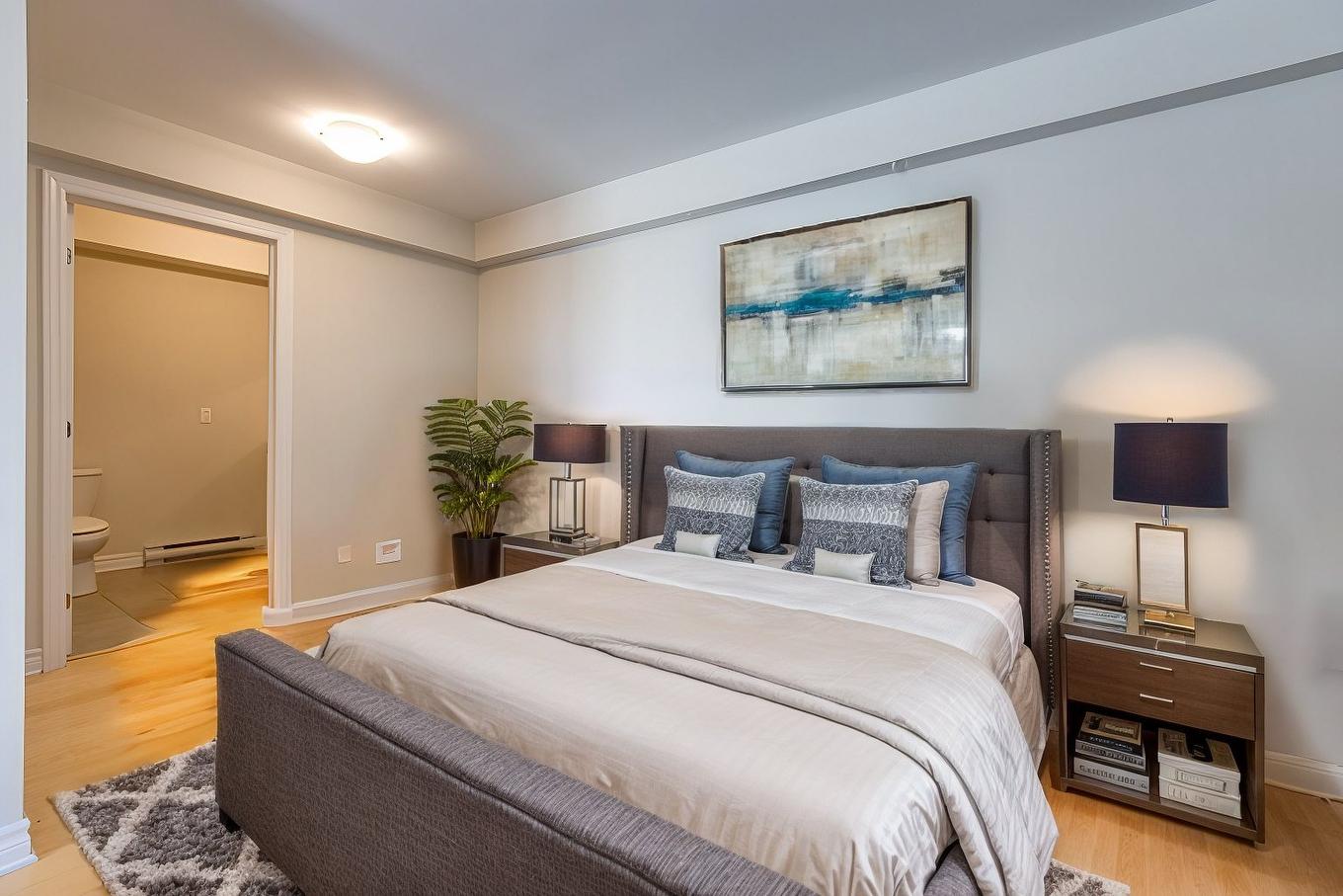 Chambre à coucher principale - 306-7700 Rue De Lavaltrie, Montréal (Mercier/Hochelaga-Maisonneuve), QC - Indoor Photo Showing Bedroom