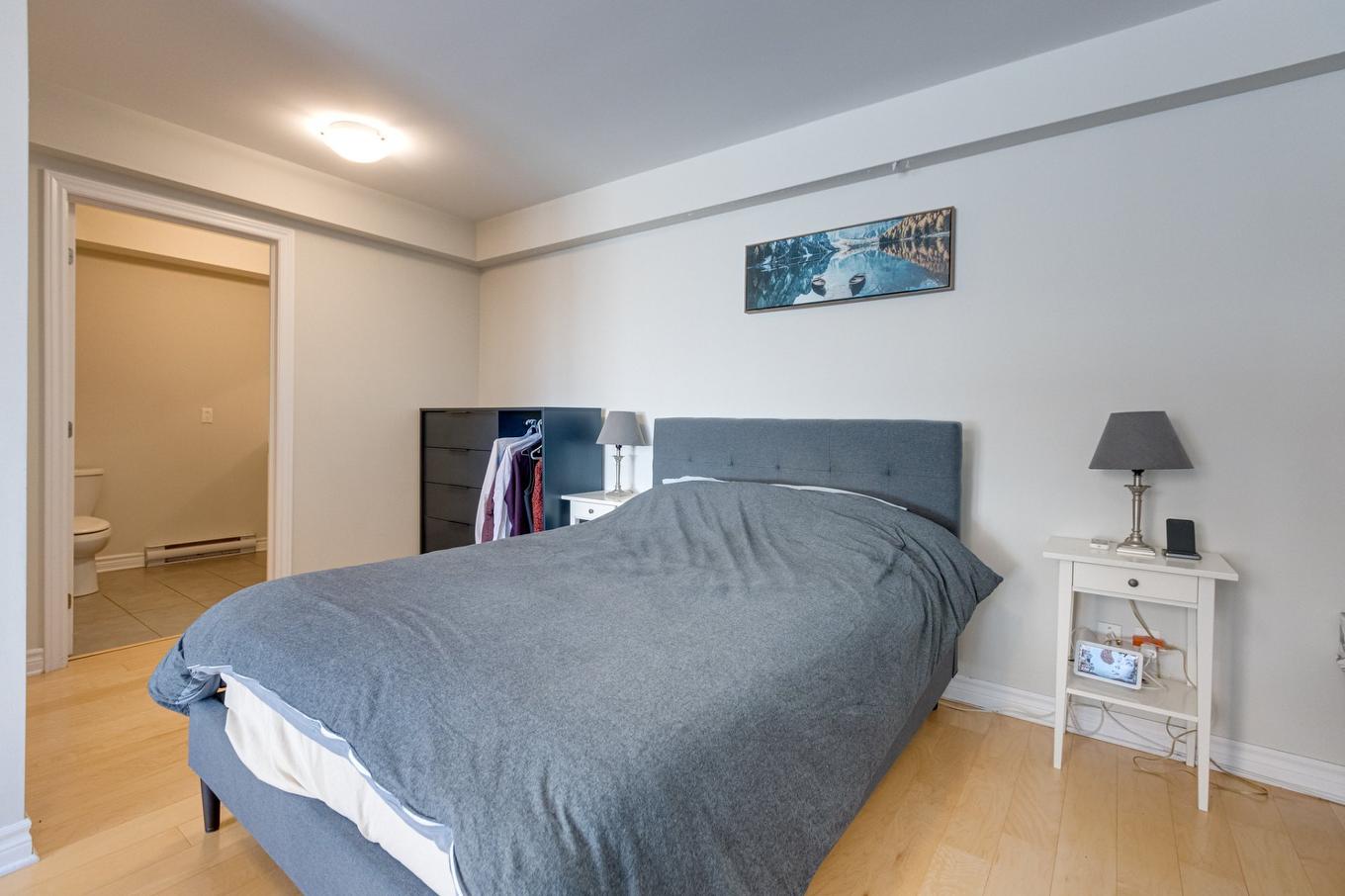 Chambre à coucher principale - 306-7700 Rue De Lavaltrie, Montréal (Mercier/Hochelaga-Maisonneuve), QC - Indoor Photo Showing Bedroom