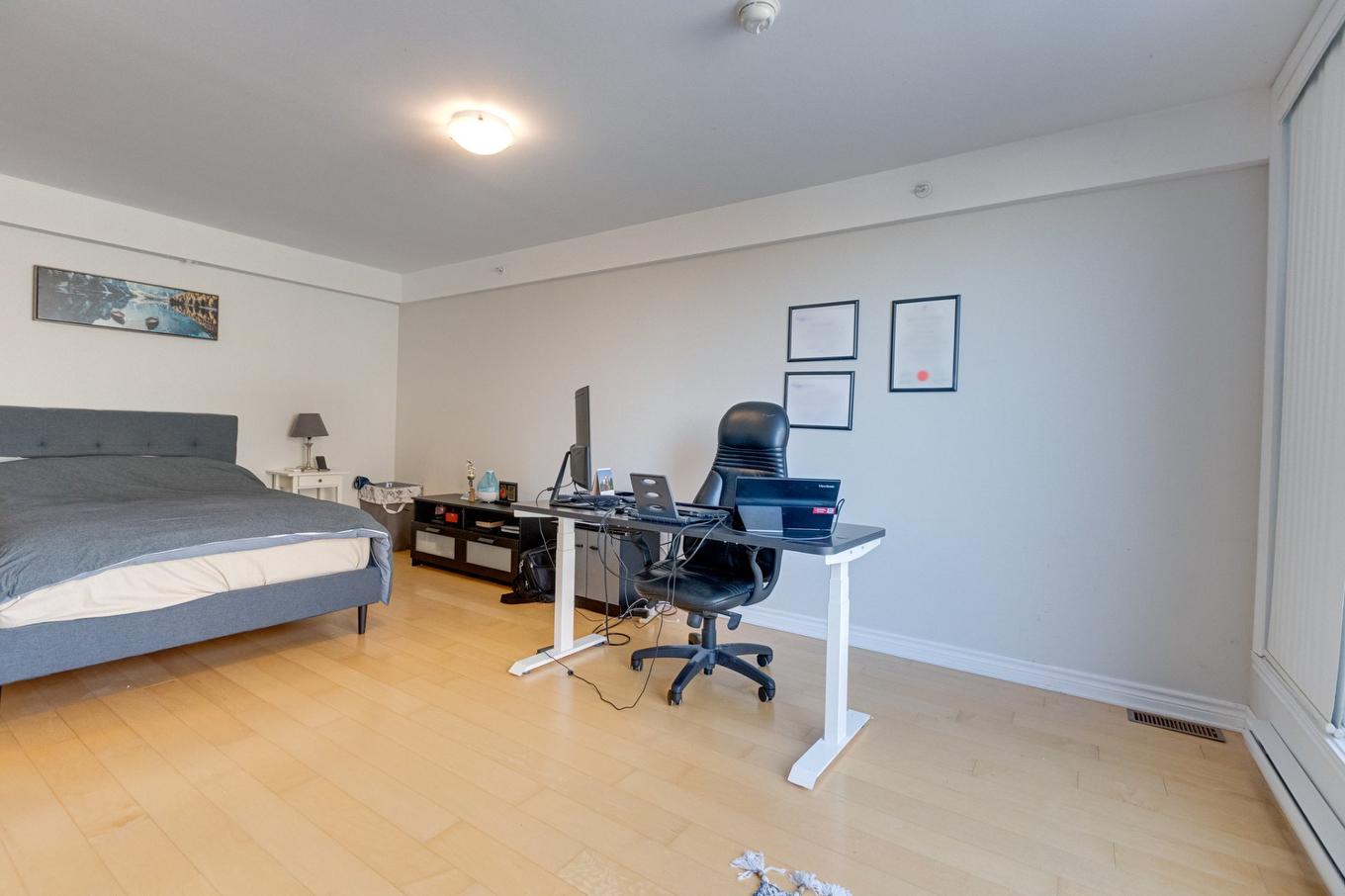 Chambre à coucher principale - 306-7700 Rue De Lavaltrie, Montréal (Mercier/Hochelaga-Maisonneuve), QC - Indoor Photo Showing Bedroom