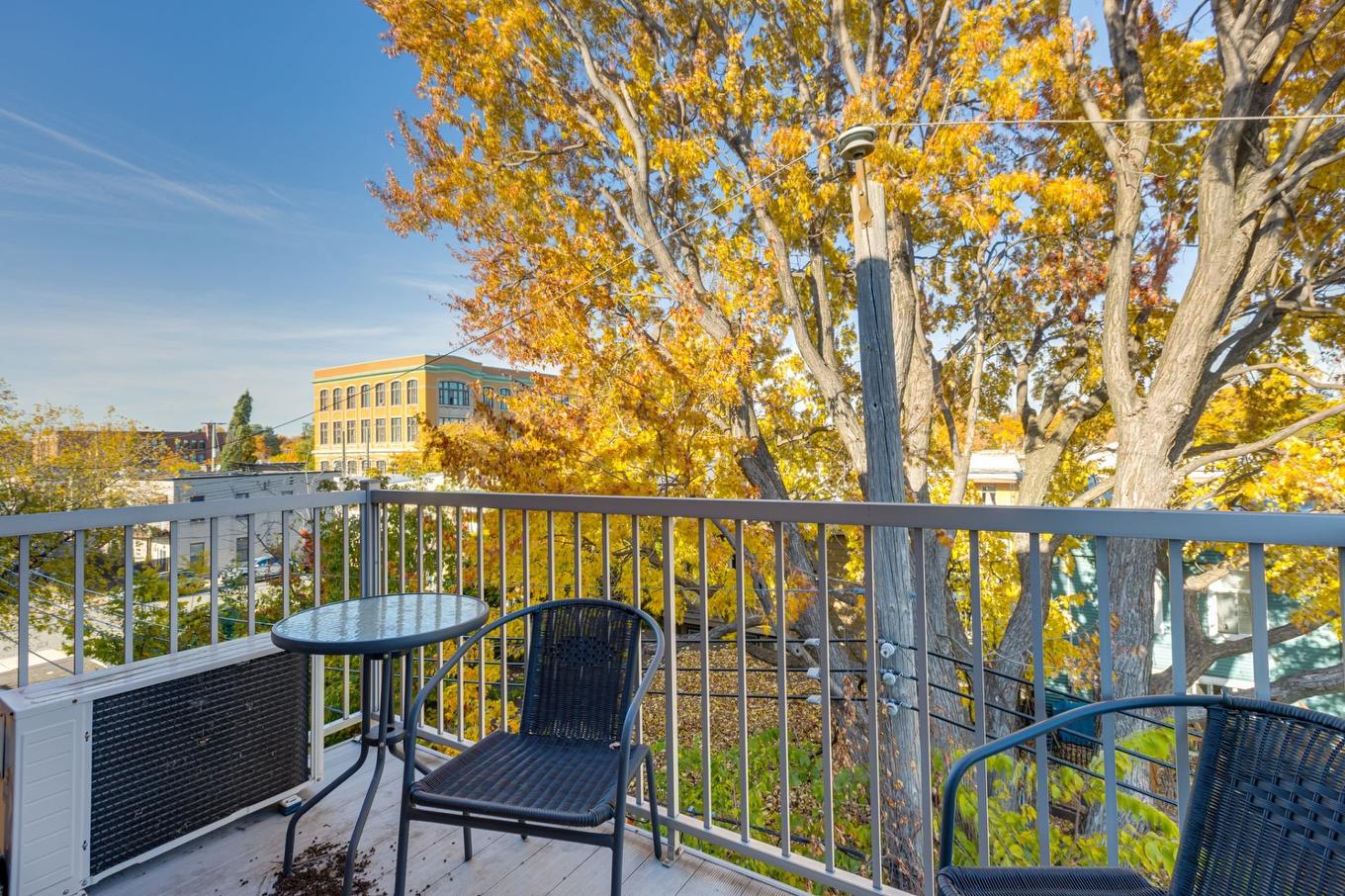 Balcon - 306-7700 Rue De Lavaltrie, Montréal (Mercier/Hochelaga-Maisonneuve), QC - Outdoor With Balcony