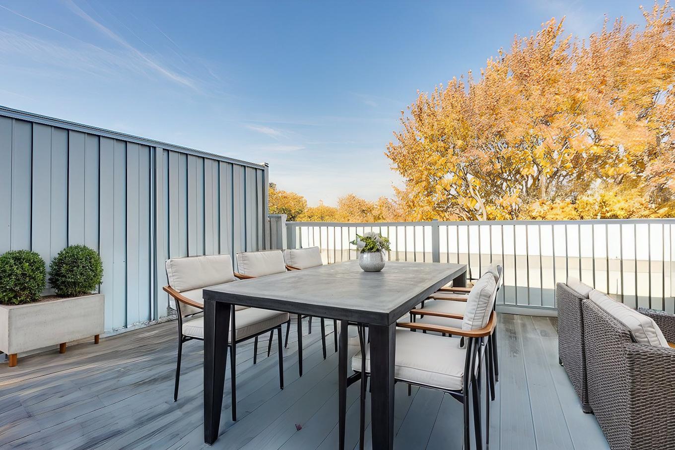 Terrasse - 306-7700 Rue De Lavaltrie, Montréal (Mercier/Hochelaga-Maisonneuve), QC - Outdoor With Exterior