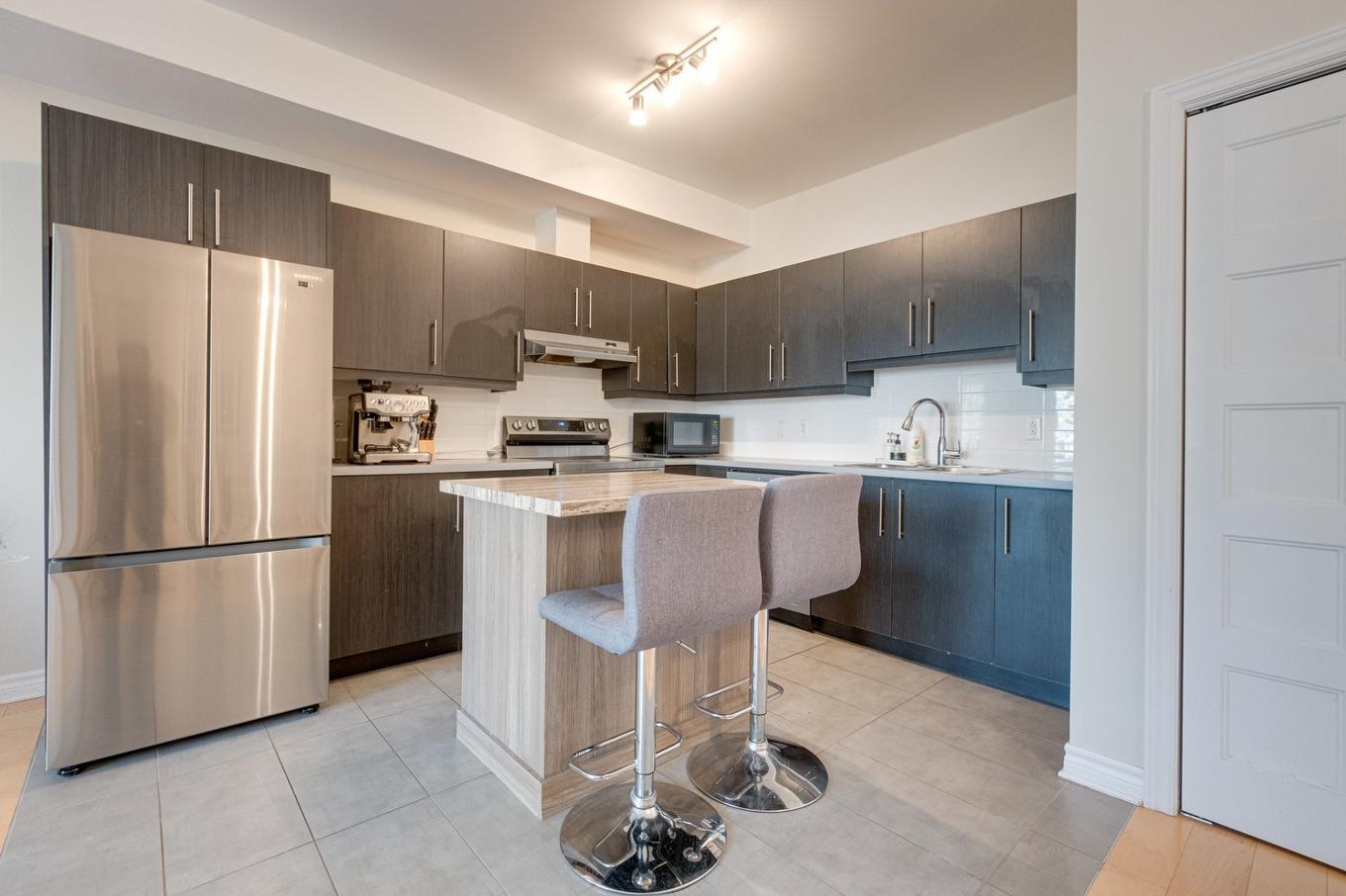 Cuisine - 306-7700 Rue De Lavaltrie, Montréal (Mercier/Hochelaga-Maisonneuve), QC - Indoor Photo Showing Kitchen