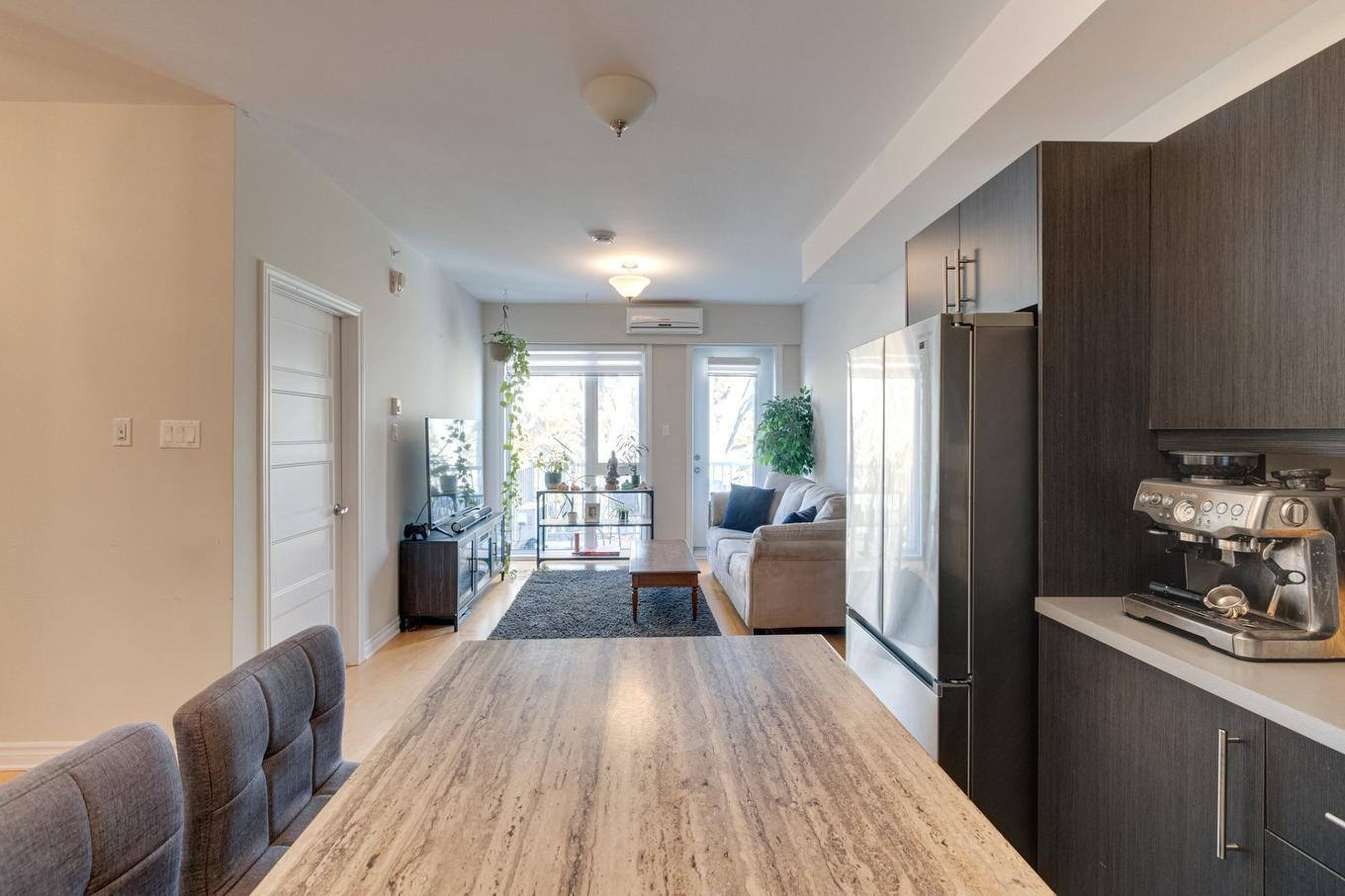 Vue d'ensemble - 306-7700 Rue De Lavaltrie, Montréal (Mercier/Hochelaga-Maisonneuve), QC - Indoor