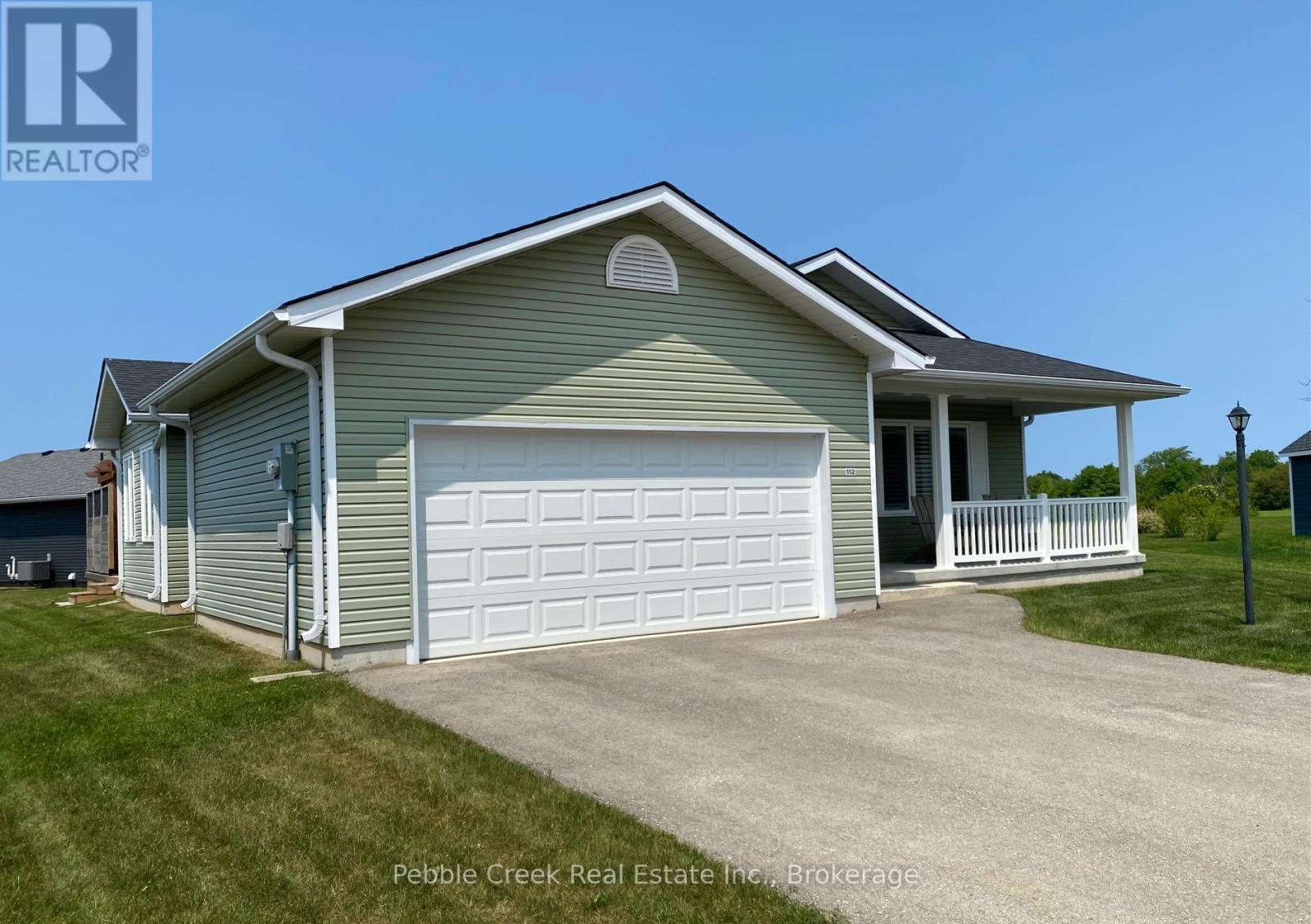 112 Huron Heights Drive, Ashfield-Colborne-Wawanosh (Colborne Twp), ON - Outdoor With Deck Patio Veranda