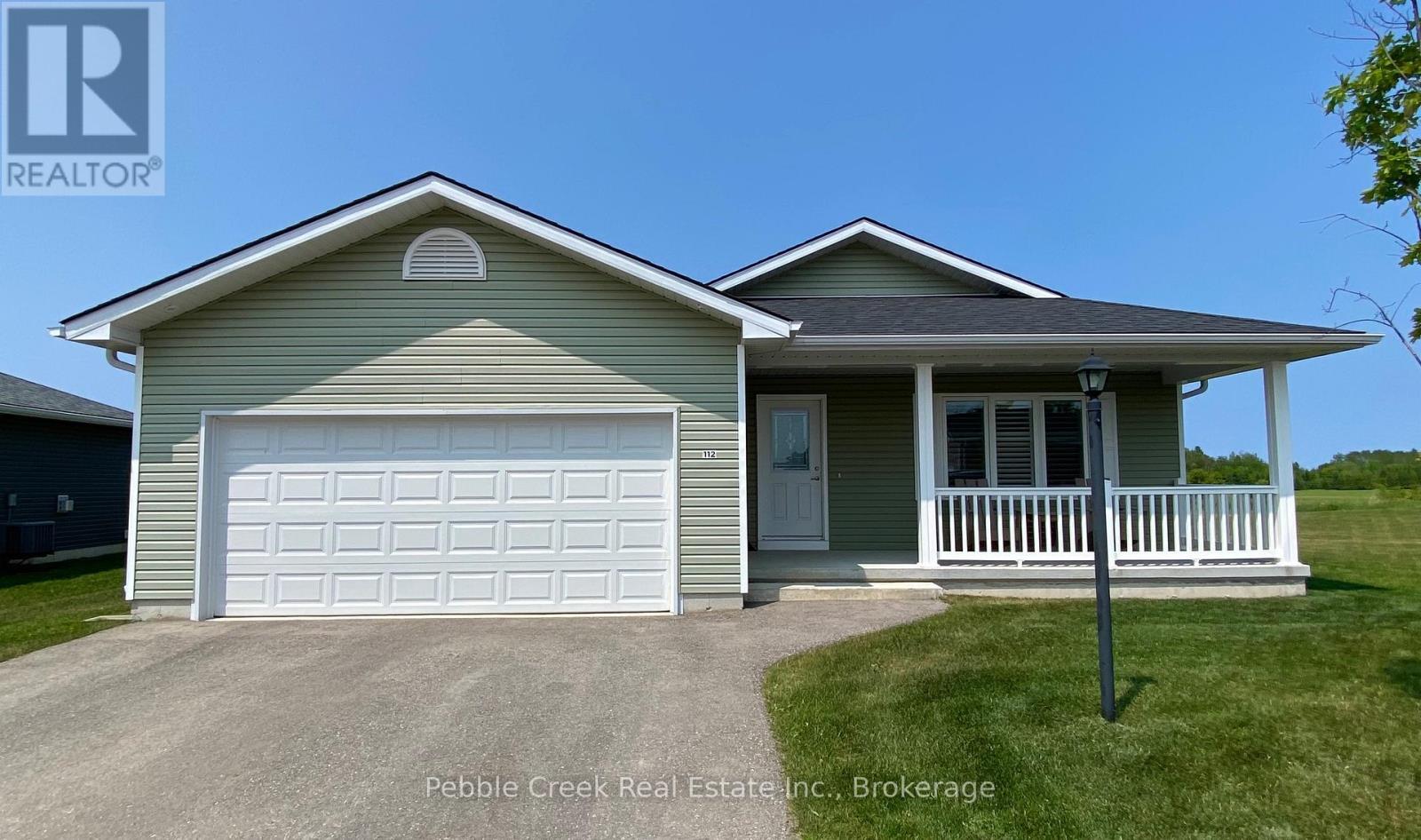 112 Huron Heights Drive, Ashfield-Colborne-Wawanosh (Colborne Twp), ON - Outdoor With Deck Patio Veranda