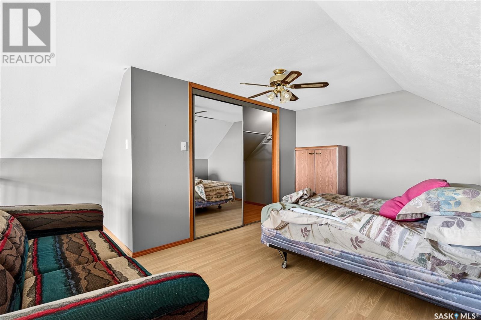 Stony Beach Acreage, Pense Rm No. 160, SK - Indoor Photo Showing Bedroom