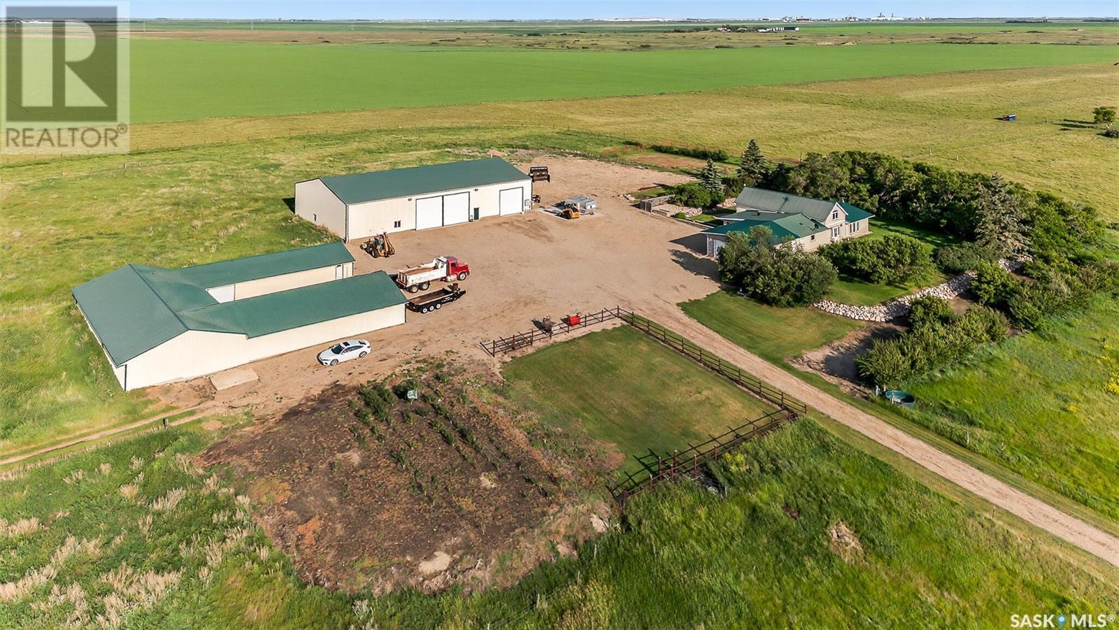 Stony Beach Acreage, Pense Rm No. 160, SK - Outdoor With View