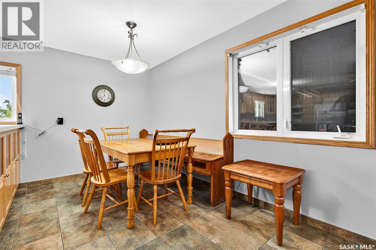 Stony Beach Acreage, Pense Rm No. 160, SK - Indoor Photo Showing Dining Room