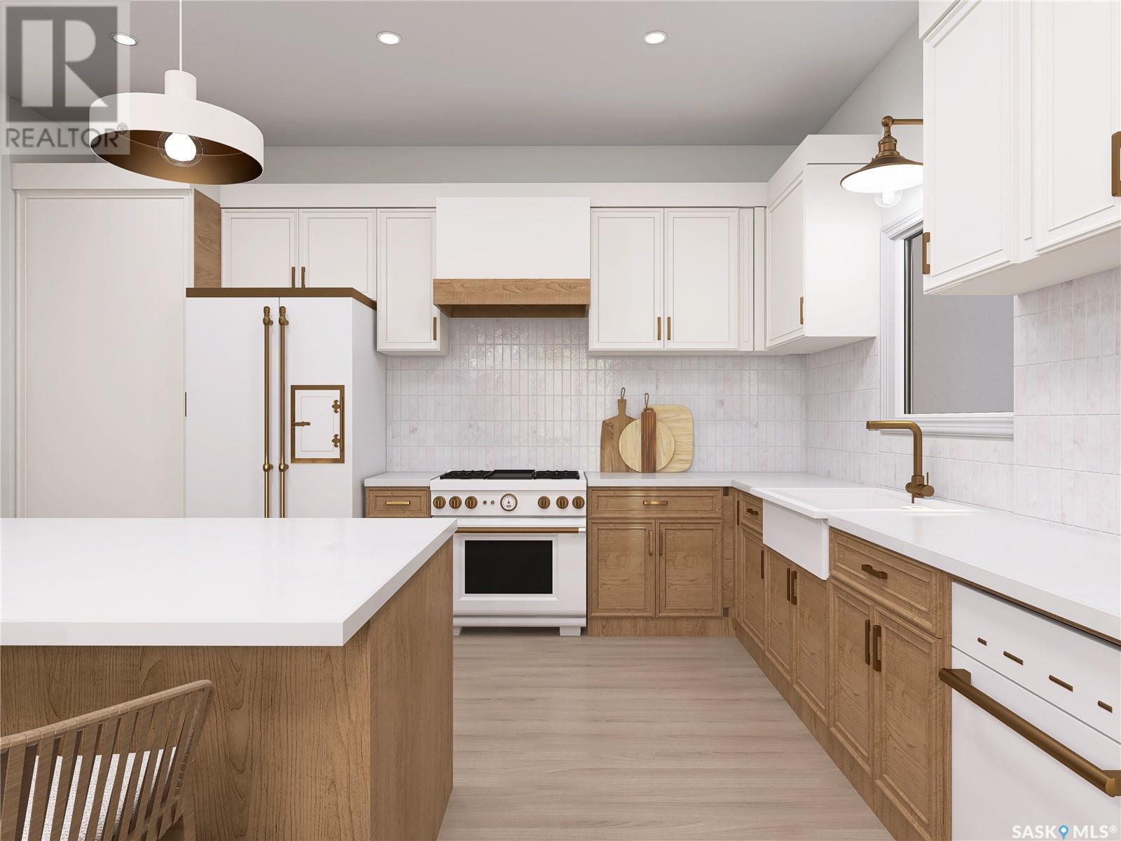 8 Oak Bay, Shields, SK - Indoor Photo Showing Kitchen