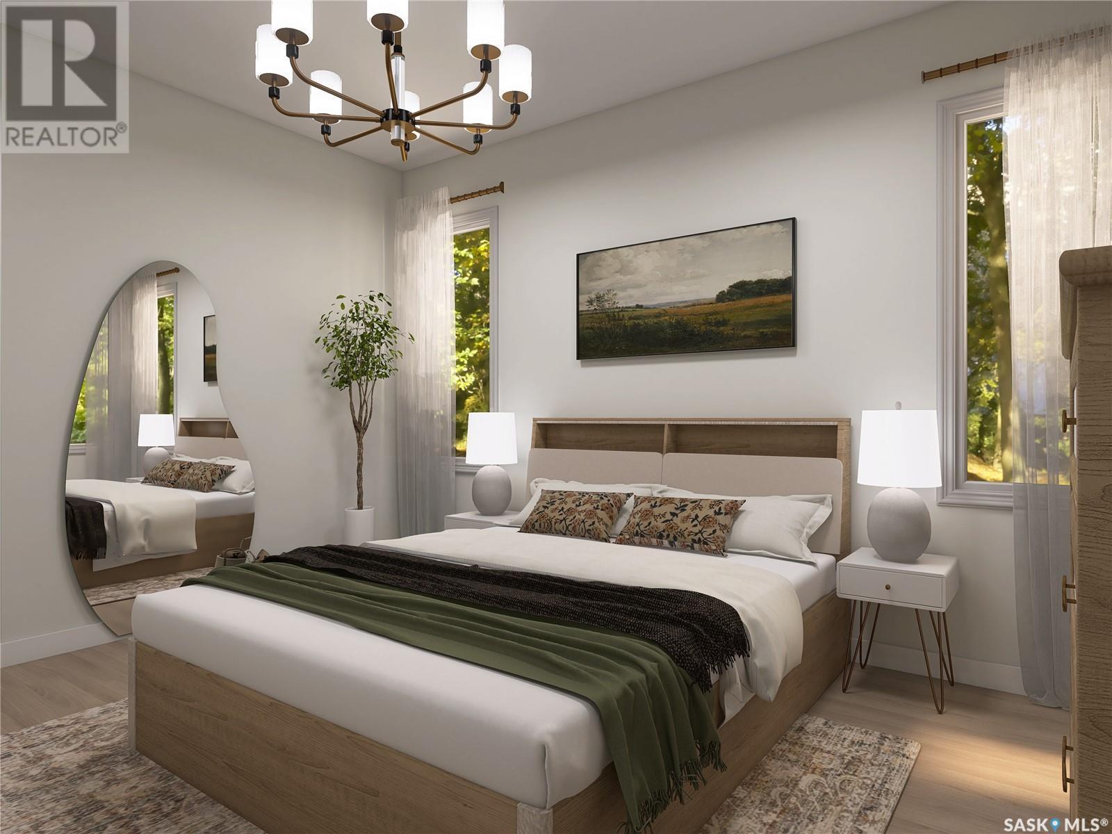 8 Oak Bay, Shields, SK - Indoor Photo Showing Bedroom