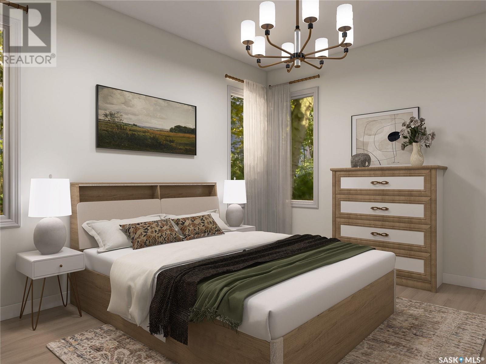 8 Oak Bay, Shields, SK - Indoor Photo Showing Bedroom