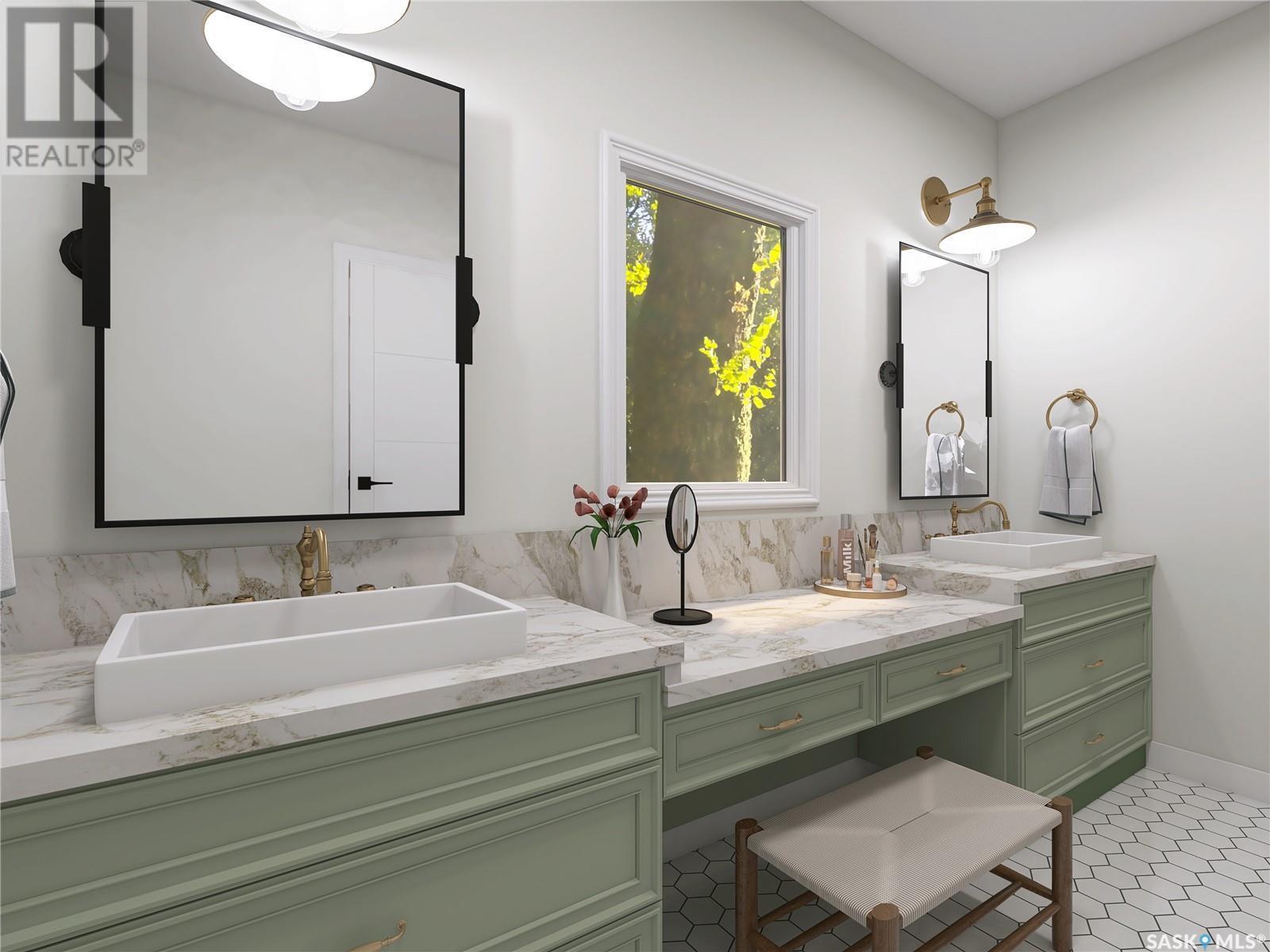 8 Oak Bay, Shields, SK - Indoor Photo Showing Bathroom