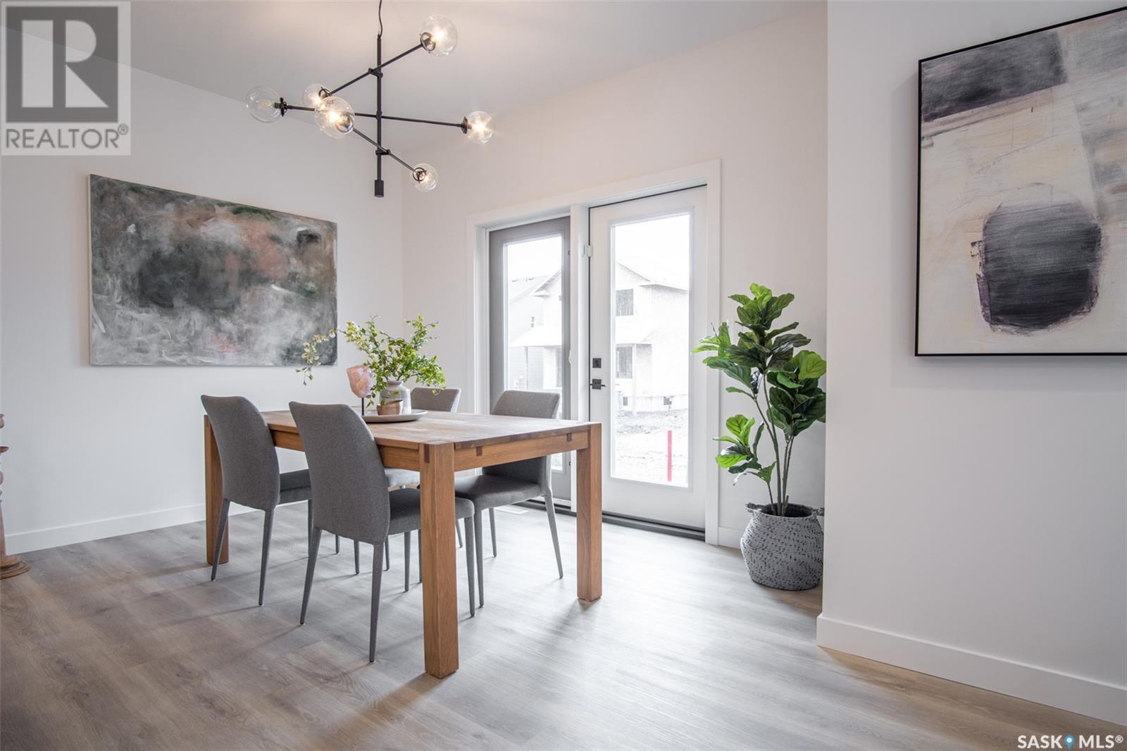 14 Sunterra Drive, Shields, SK - Indoor Photo Showing Dining Room