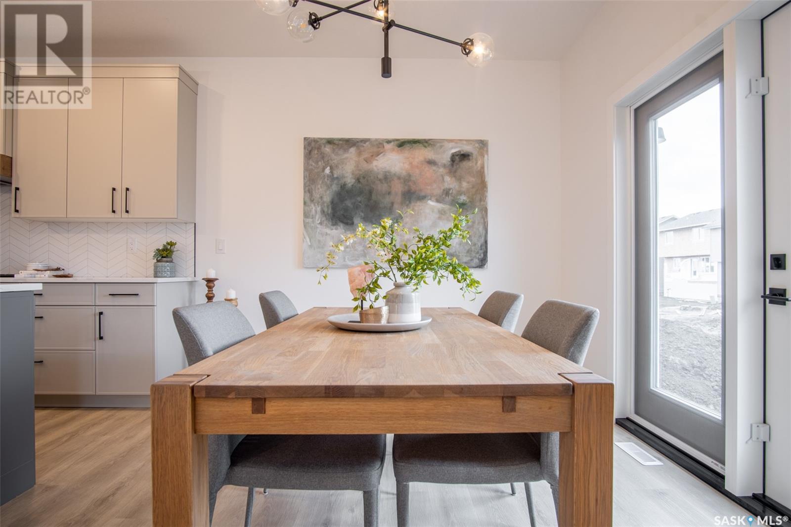14 Sunterra Drive, Shields, SK - Indoor Photo Showing Dining Room