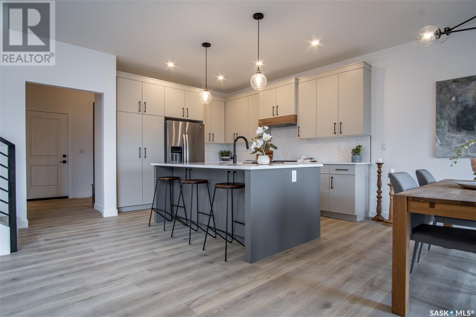 14 Sunterra Drive, Shields, SK - Indoor Photo Showing Kitchen With Upgraded Kitchen