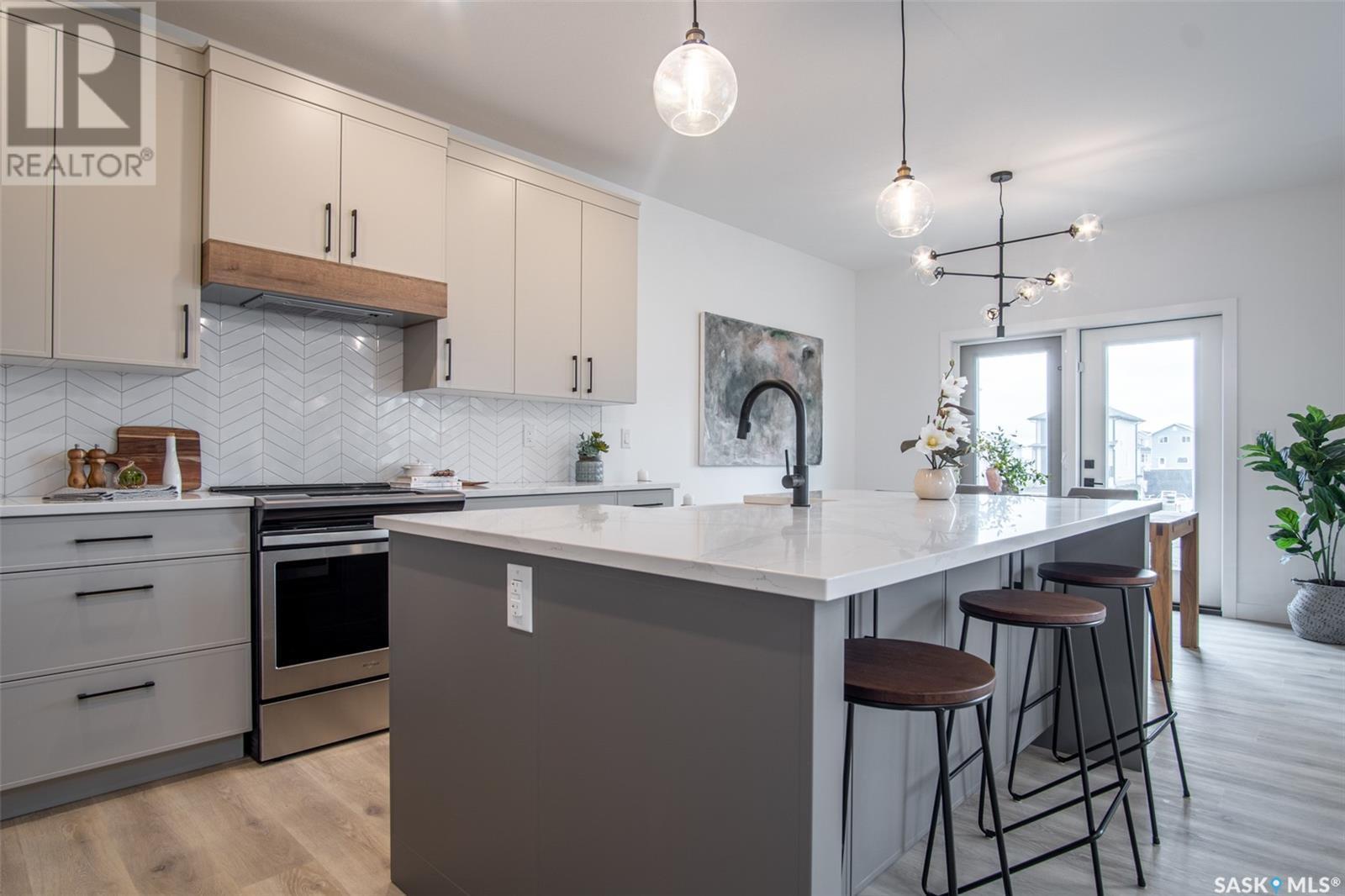 14 Sunterra Drive, Shields, SK - Indoor Photo Showing Kitchen With Upgraded Kitchen