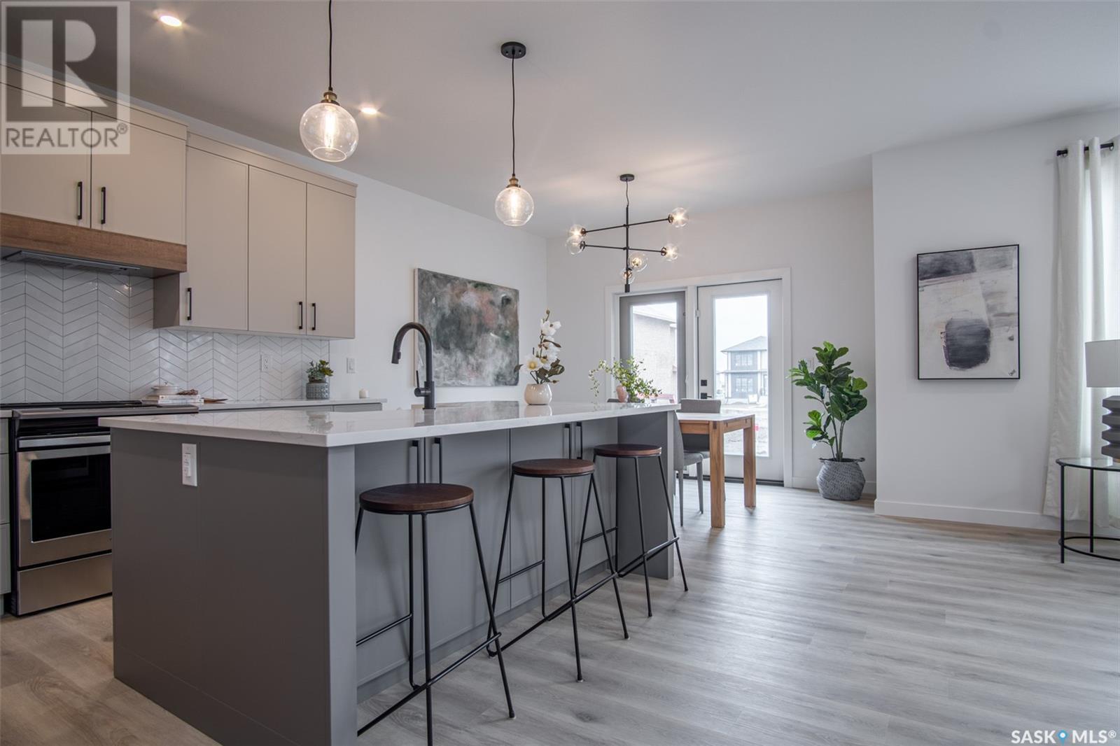 14 Sunterra Drive, Shields, SK - Indoor Photo Showing Kitchen With Upgraded Kitchen