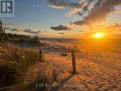 Port Franks private Beach -