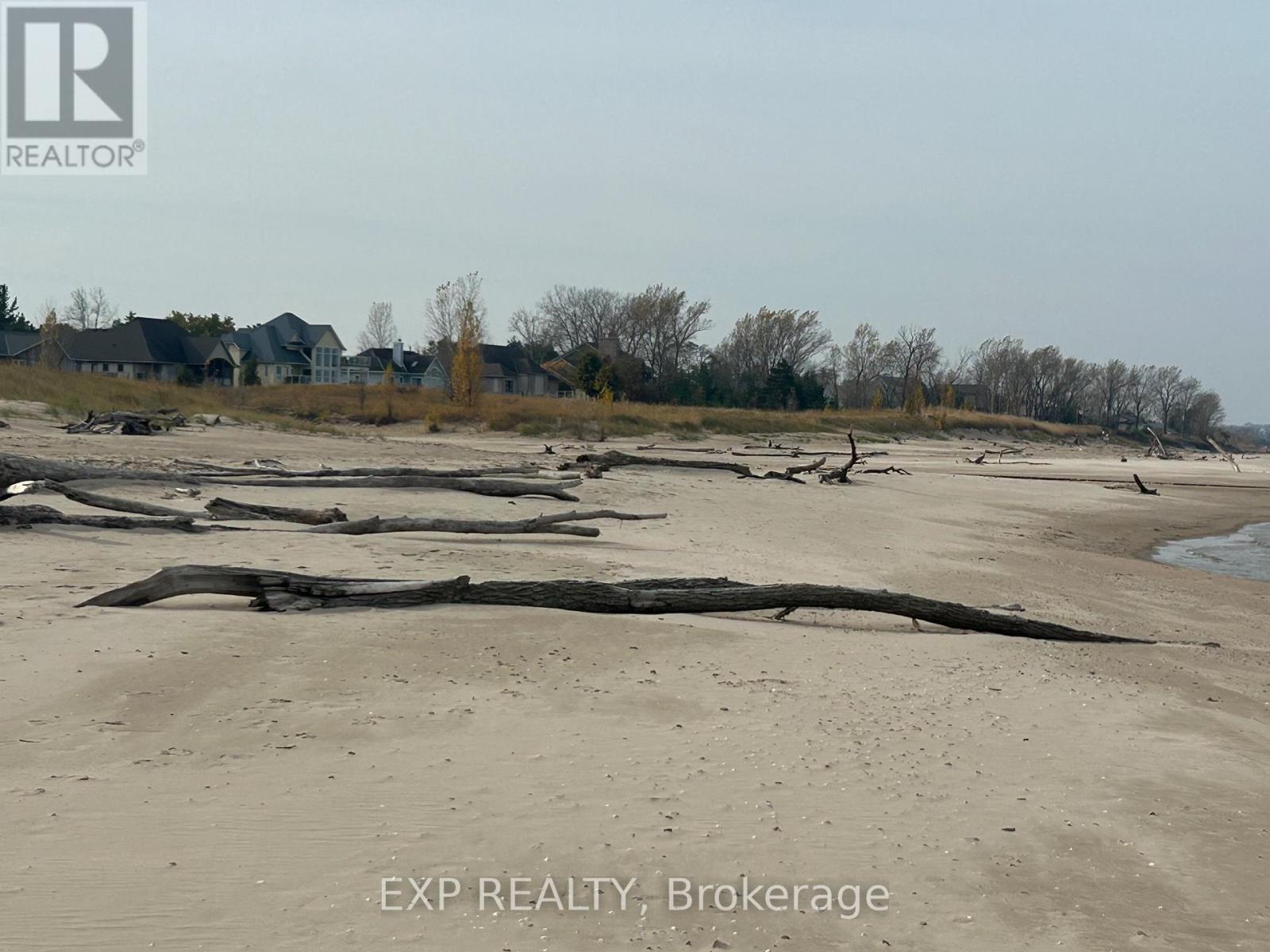 Port Franks Private Beach - 9995 Port Franks Estates Drive, Lambton Shores (Port Franks), ON - Outdoor With View