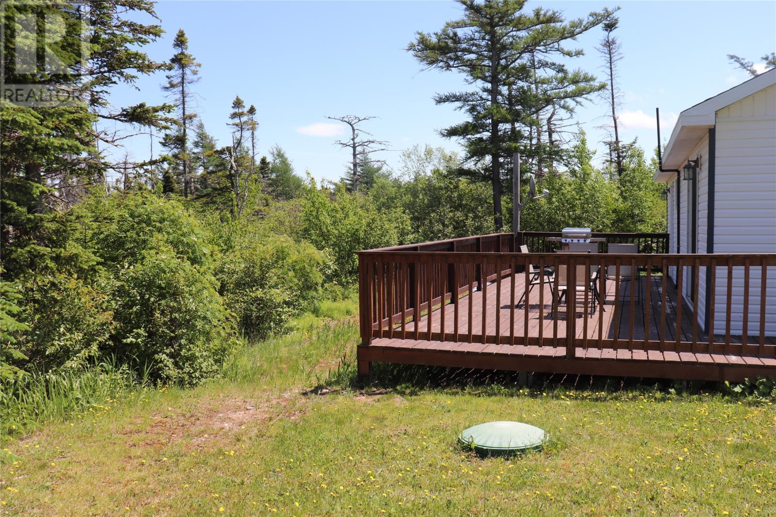 665 Station Road, Jefferys, NL - Outdoor With Deck Patio Veranda