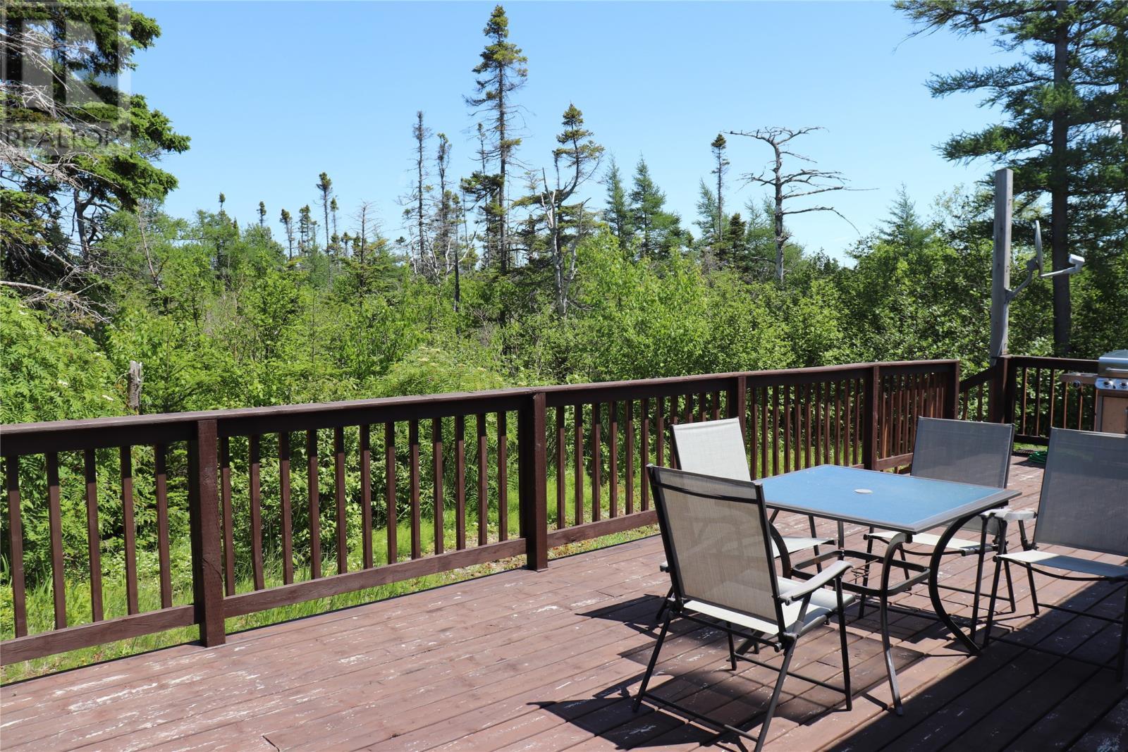 665 Station Road, Jefferys, NL - Outdoor With Deck Patio Veranda
