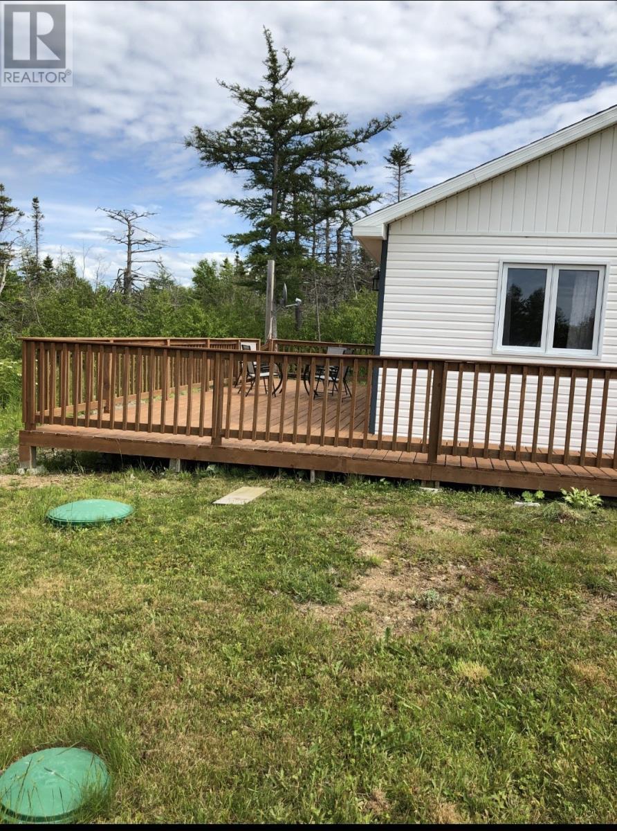 665 Station Road, Jefferys, NL - Outdoor With Deck Patio Veranda