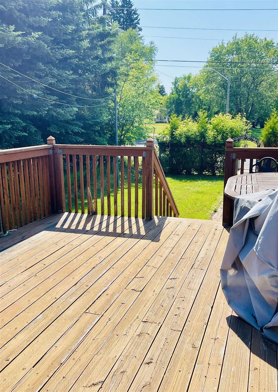 228 Taylor Street, Dryden, ON - Outdoor With Deck Patio Veranda
