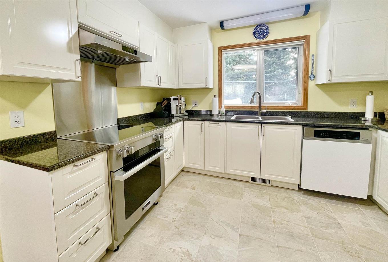 228 Taylor Street, Dryden, ON - Indoor Photo Showing Kitchen With Double Sink
