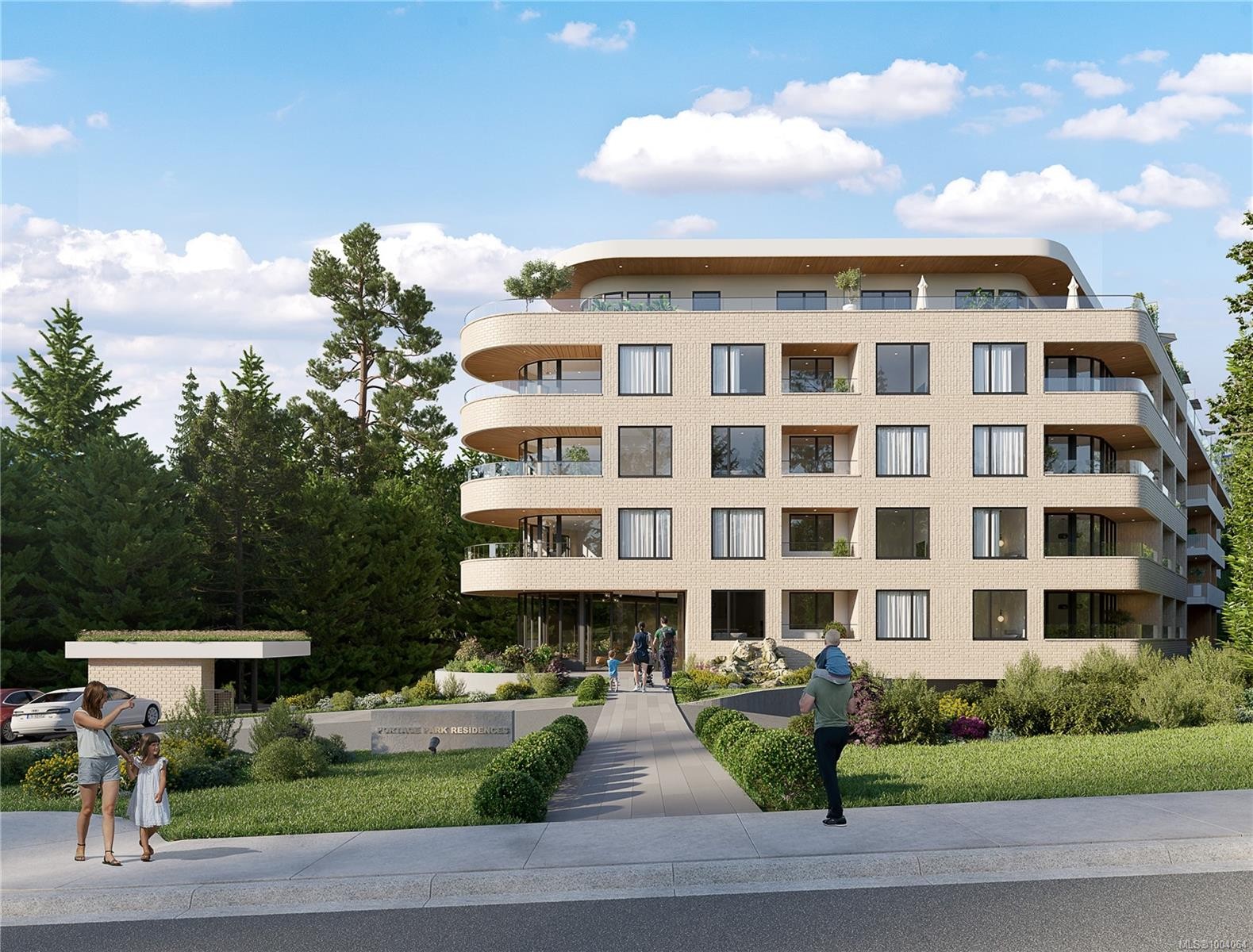 101-167 Island Hwy, View Royal, BC - Outdoor With Facade