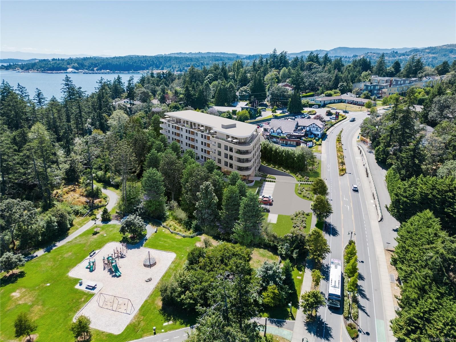 101-167 Island Hwy, View Royal, BC - Outdoor With Body Of Water With View
