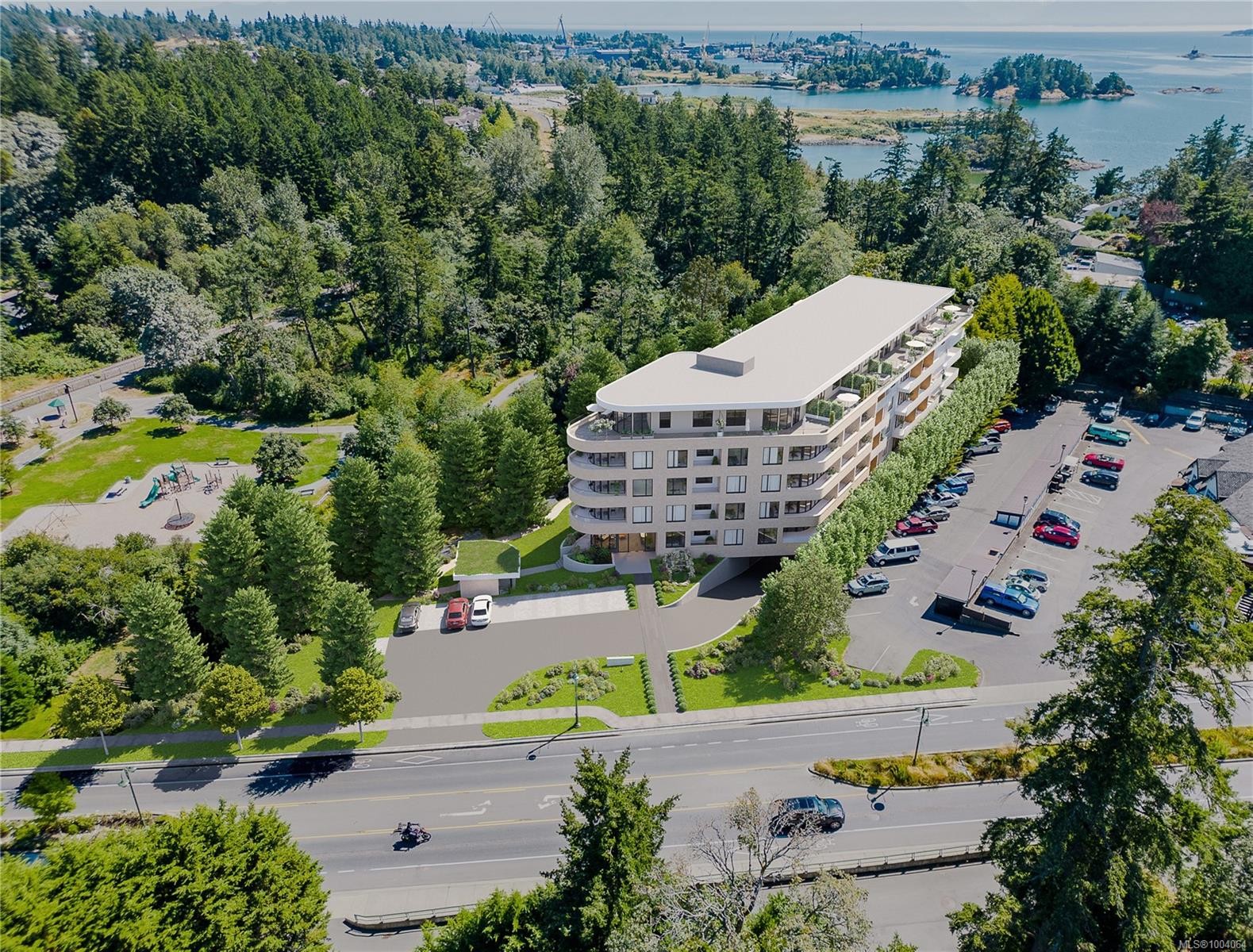 101-167 Island Hwy, View Royal, BC - Outdoor With View