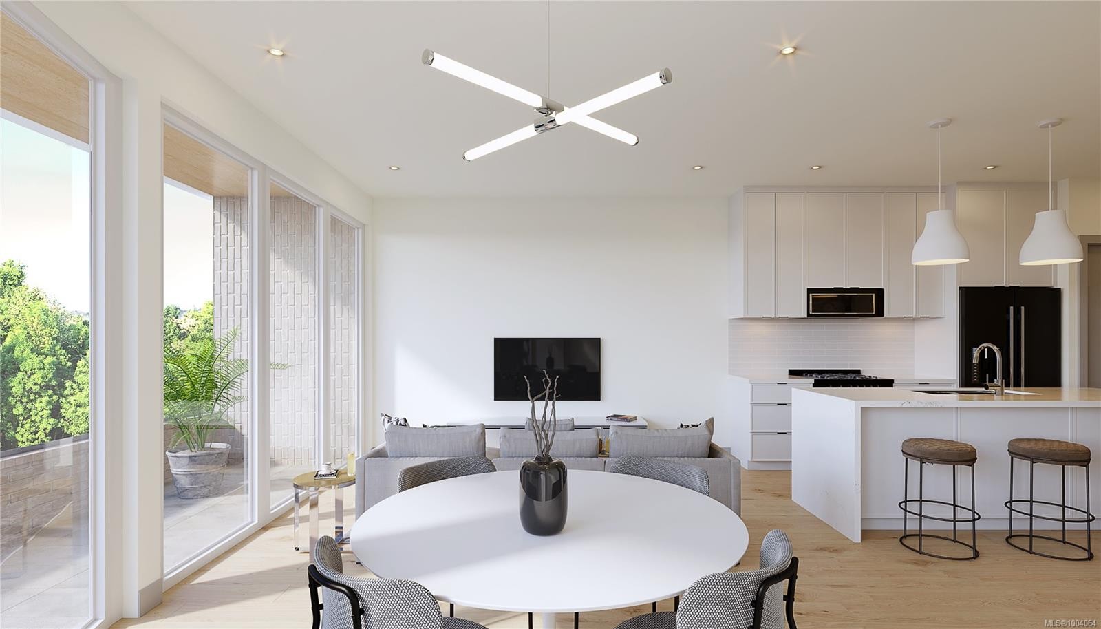 101-167 Island Hwy, View Royal, BC - Indoor Photo Showing Dining Room