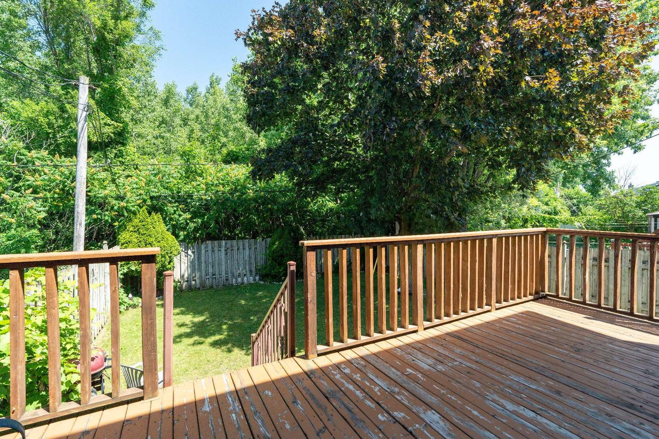 Balcony - 5125 Av. Clarendon, Laval (Chomedey), QC - Outdoor With Deck Patio Veranda