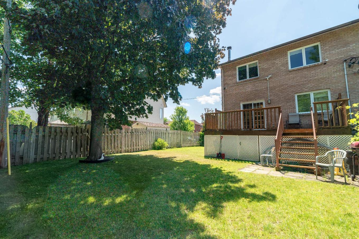 Backyard - 5125 Av. Clarendon, Laval (Chomedey), QC - Outdoor