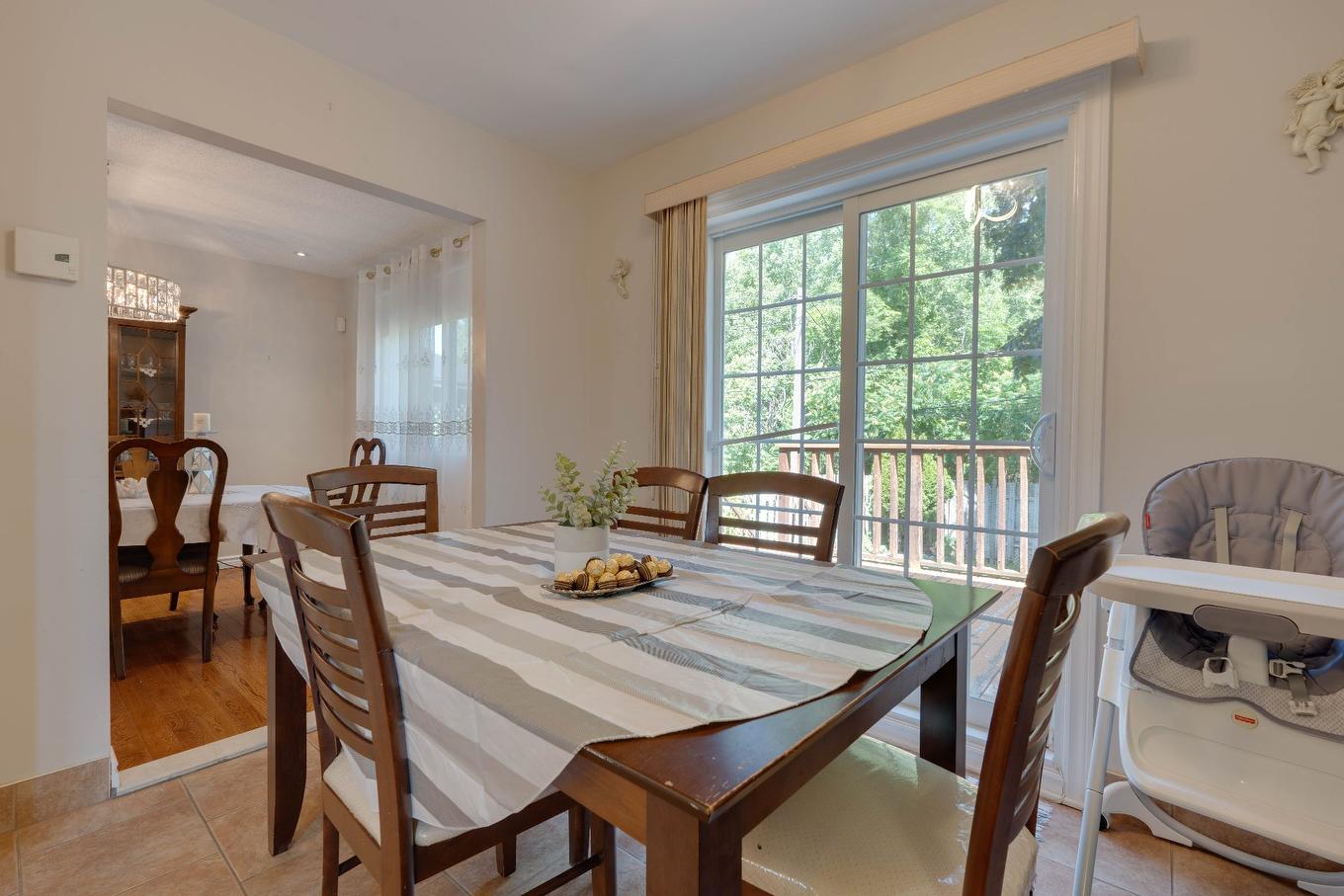 Dinette - 5125 Av. Clarendon, Laval (Chomedey), QC - Indoor Photo Showing Dining Room